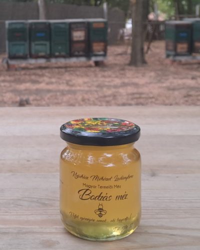 Bodzás akácméz 250g