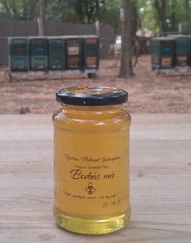 Bodzás akácméz 500g