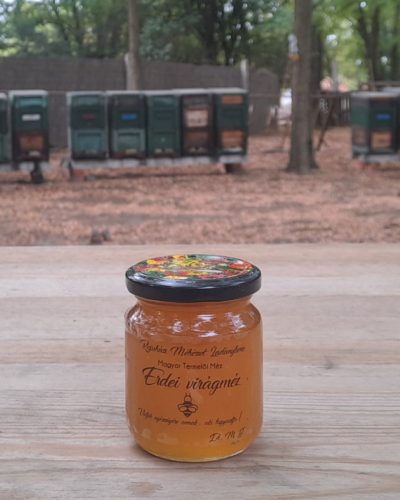 Zselici Erdei Virágméz 250g